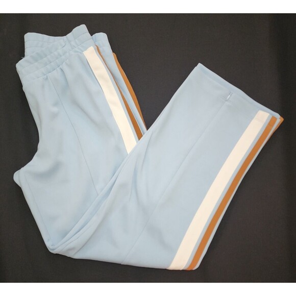 Wild Fable NWT Women's High Rise Track Pants, Drawstring, Blue, Small, Joggers - Picture 2 of 16